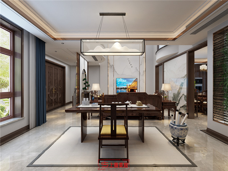 龍溪城/400㎡/中式