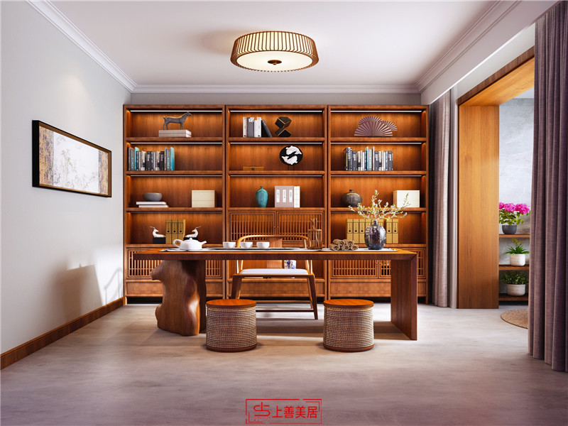 眾美鳳凰府/180㎡/新中式