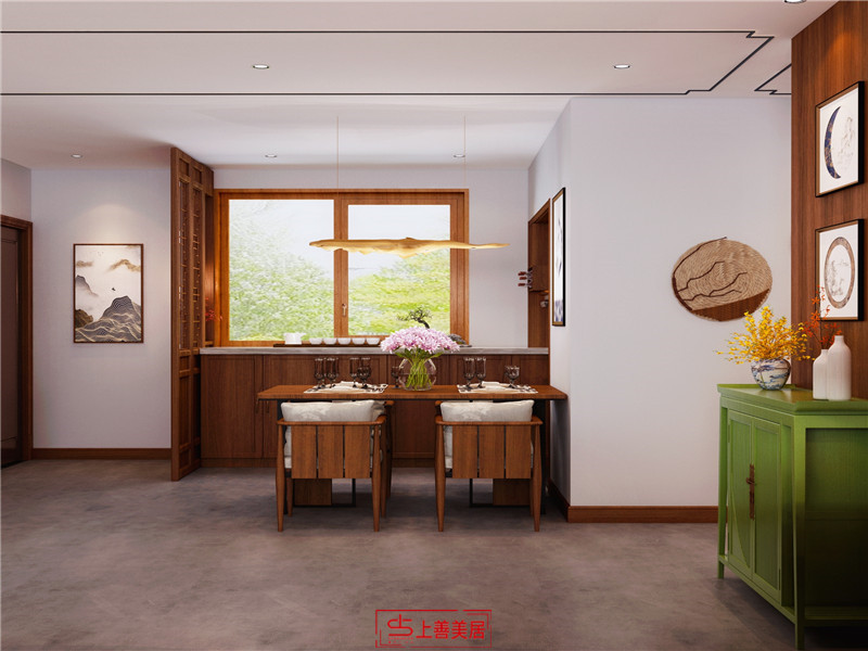 眾美鳳凰府/180㎡/新中式