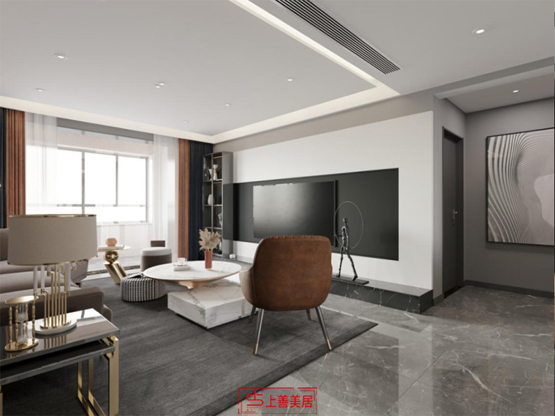 維多利亞/130㎡/現(xiàn)代風(fēng)