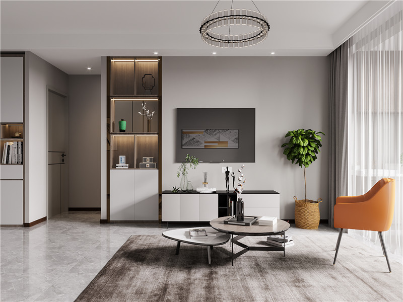 國赫天著/135㎡/現(xiàn)代