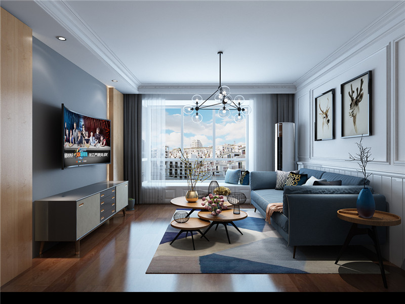 聯(lián)盟小區(qū)/69㎡/現(xiàn)代