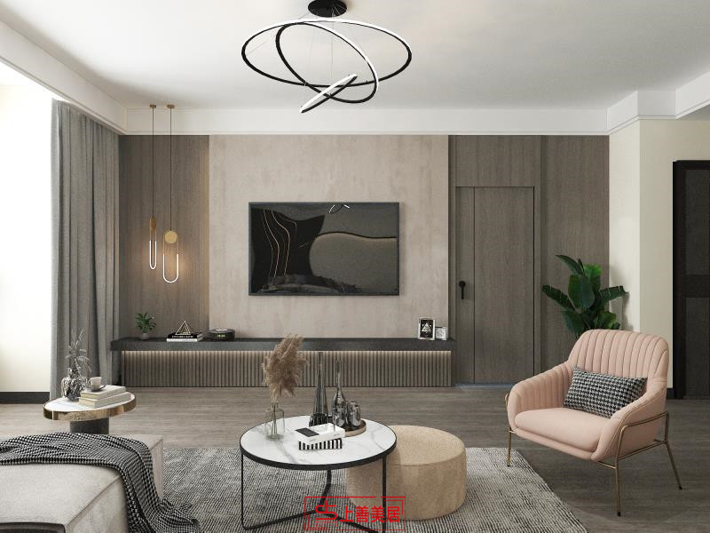 玉龍小區(qū) /155㎡/輕奢