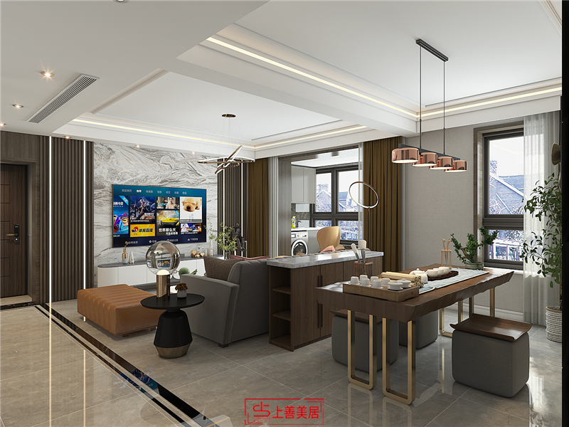 翰林甲第/95㎡/輕奢