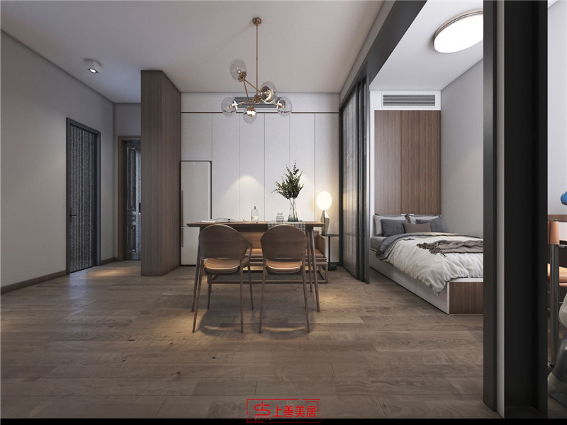 經(jīng)貿(mào)宿舍/80㎡/現(xiàn)代