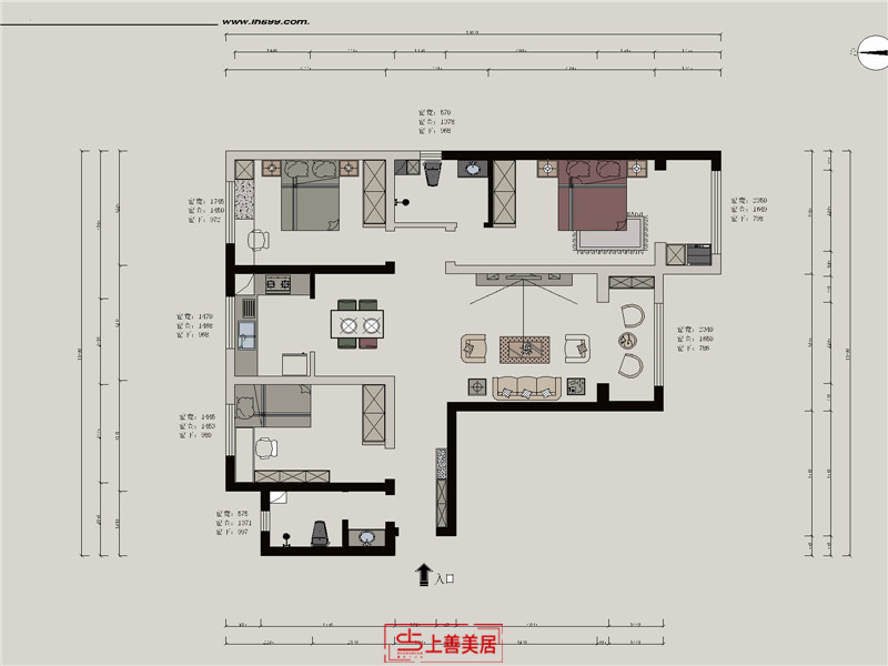 友東小區(qū)/中式/130㎡