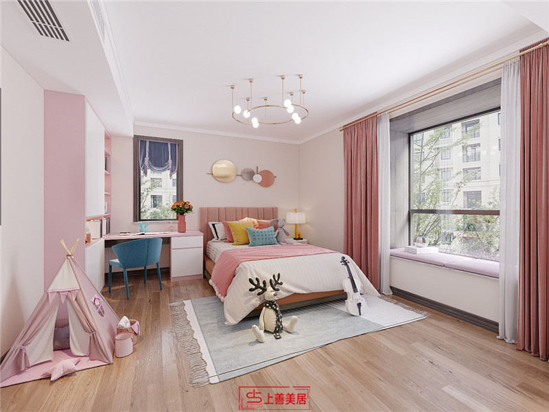 翰林觀天下/140㎡/現(xiàn)代