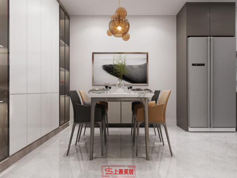 金元小區(qū)140平現(xiàn)代風(fēng)格餐廳