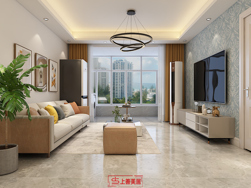 新客西園/90㎡/現(xiàn)代