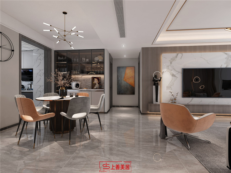 振頭北苑新區(qū)/150㎡/現(xiàn)代輕奢