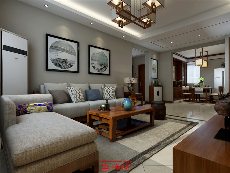 翰林觀天下/140平/新中式