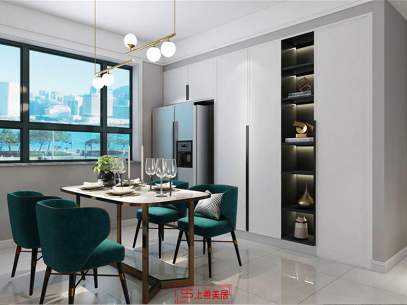 西美花盛/160㎡/現代