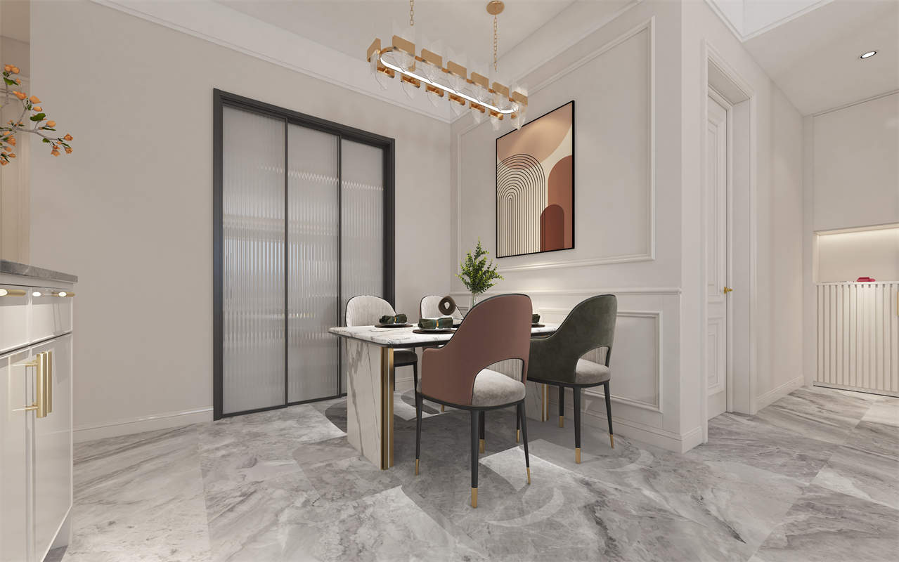 富貴城/118㎡/現(xiàn)代簡約