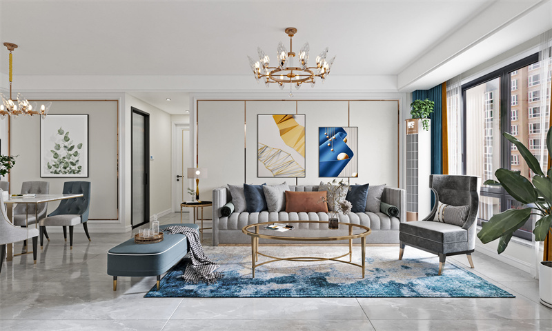 尚乘源/130㎡/現(xiàn)代簡約