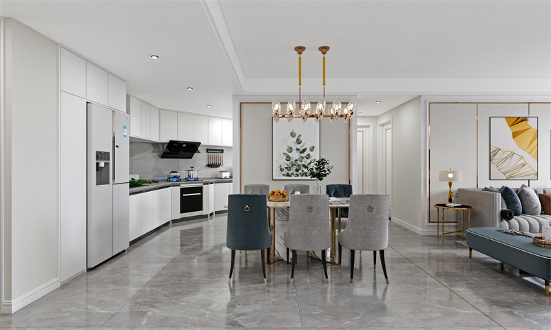 尚乘源/130㎡/現(xiàn)代簡約