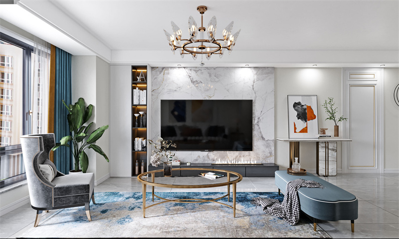 尚乘源/130㎡/現(xiàn)代簡約