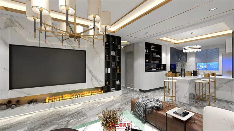 瀚唐/139㎡/現(xiàn)代