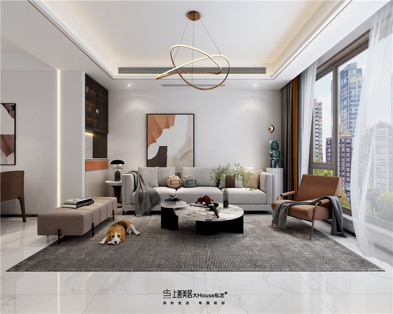 萬橡府/106㎡/現(xiàn)代