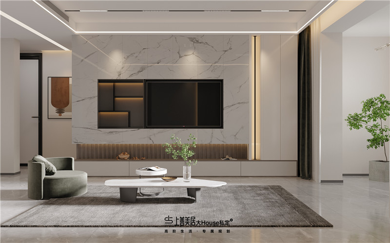 盛世常山/126㎡/簡約