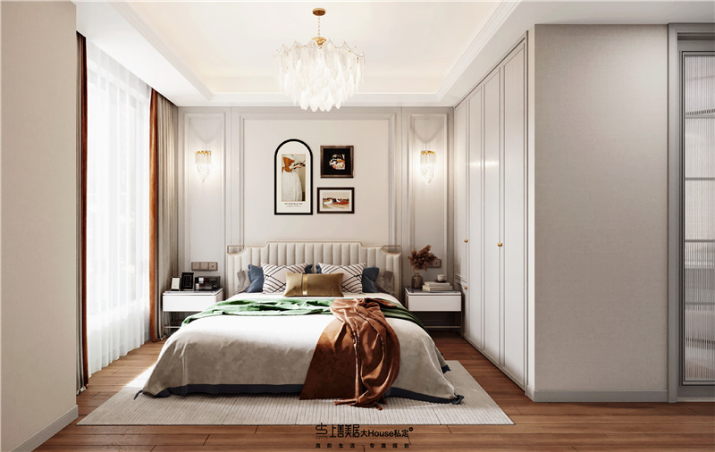 保利時(shí)光/130㎡/美式