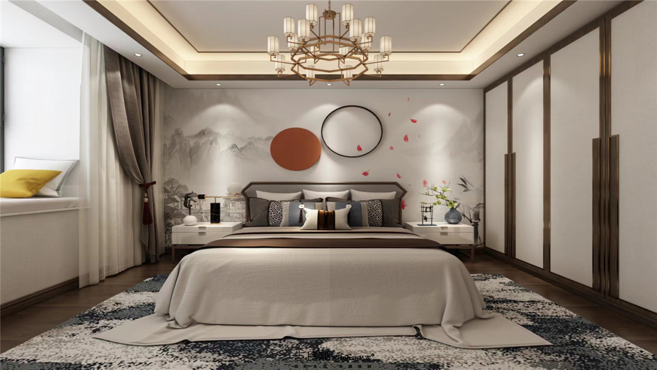 尚賓城/160㎡/新中式