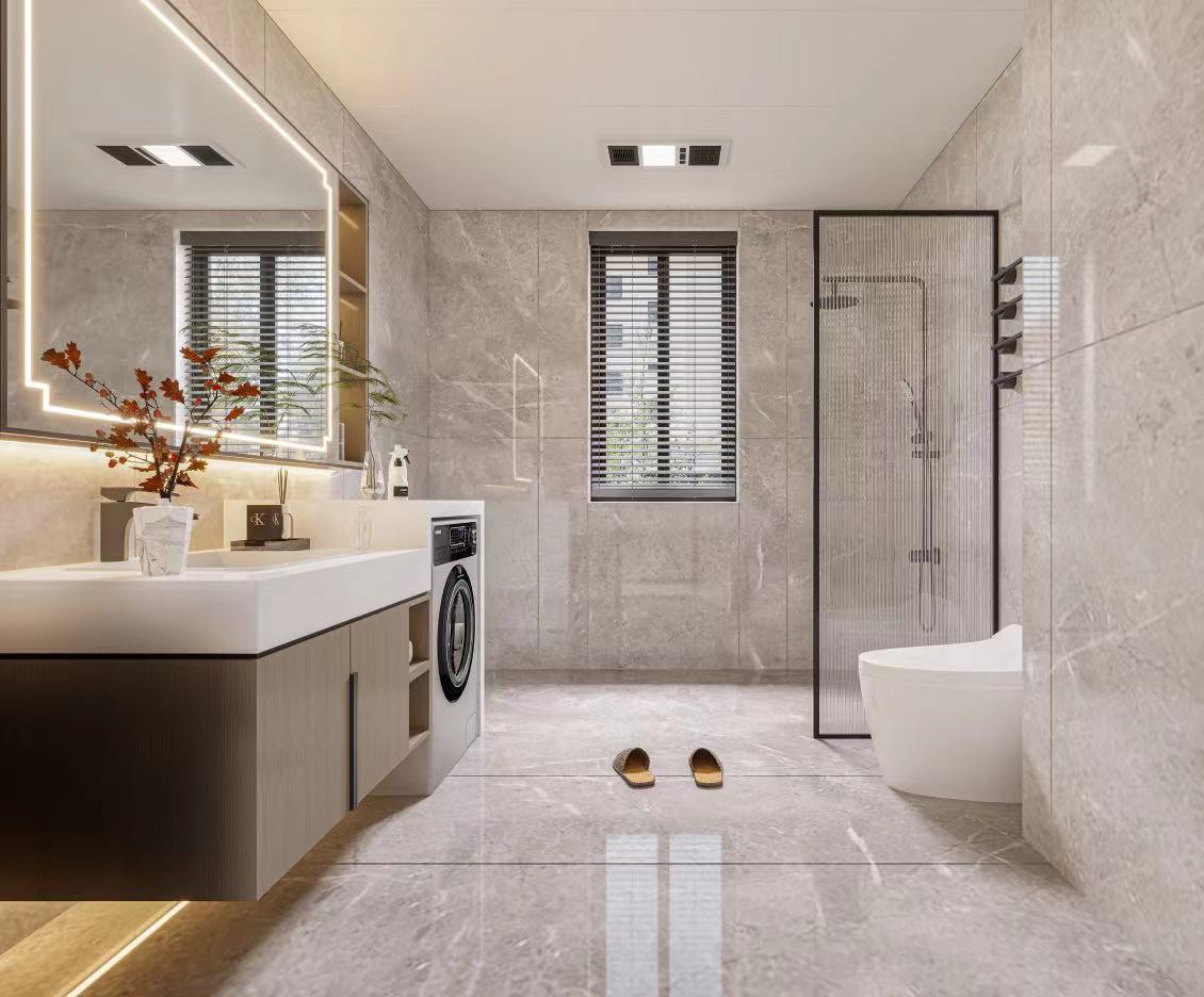 國(guó)仕山/245㎡/新中式