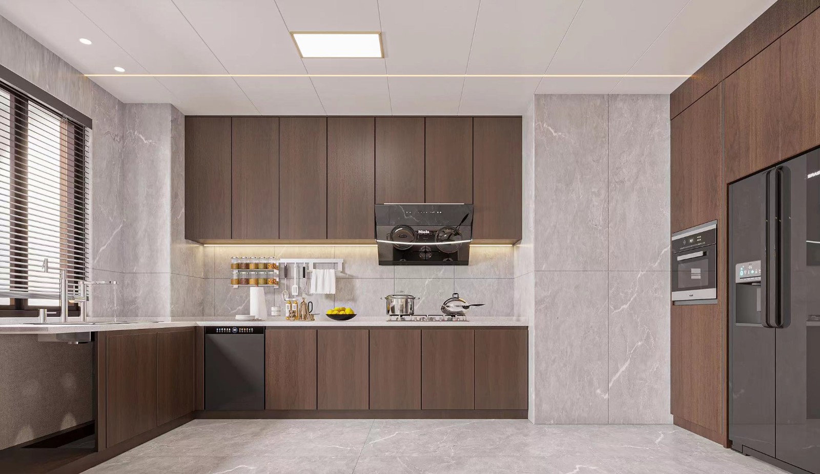 國(guó)仕山/245㎡/新中式