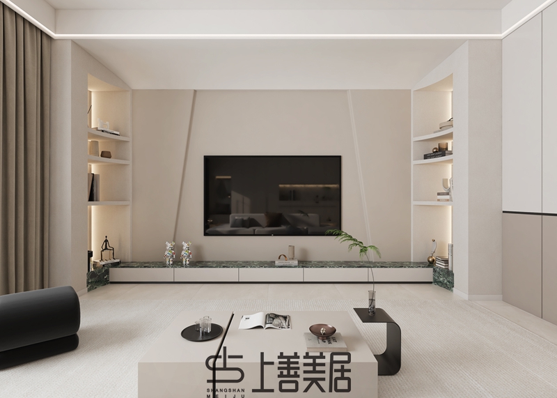 銅冶200㎡自建房現(xiàn)代風(fēng)格裝修設(shè)計