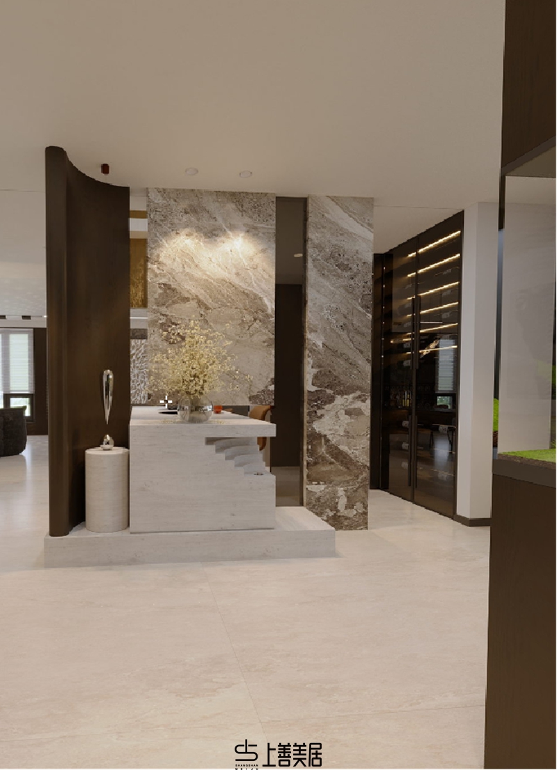 瑞凝府211㎡三室兩廳設計案例