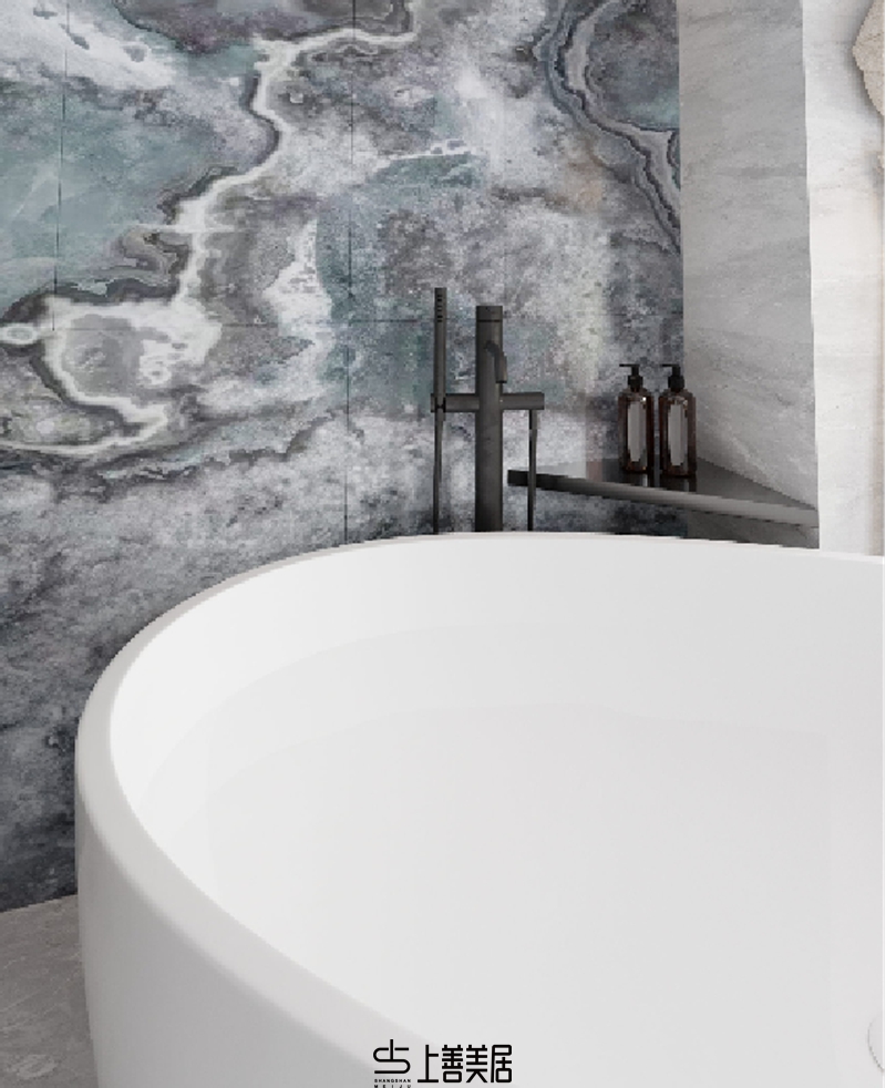 瑞凝府211㎡三室兩廳設計案例