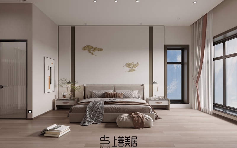 榮盛御府350平現(xiàn)代簡約風(fēng)格案例