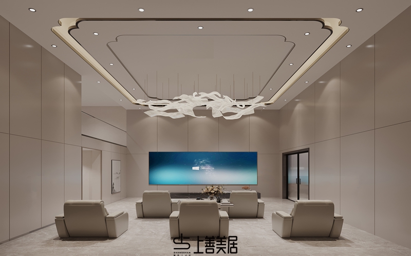 榮盛御府350平現(xiàn)代簡約風(fēng)格案例