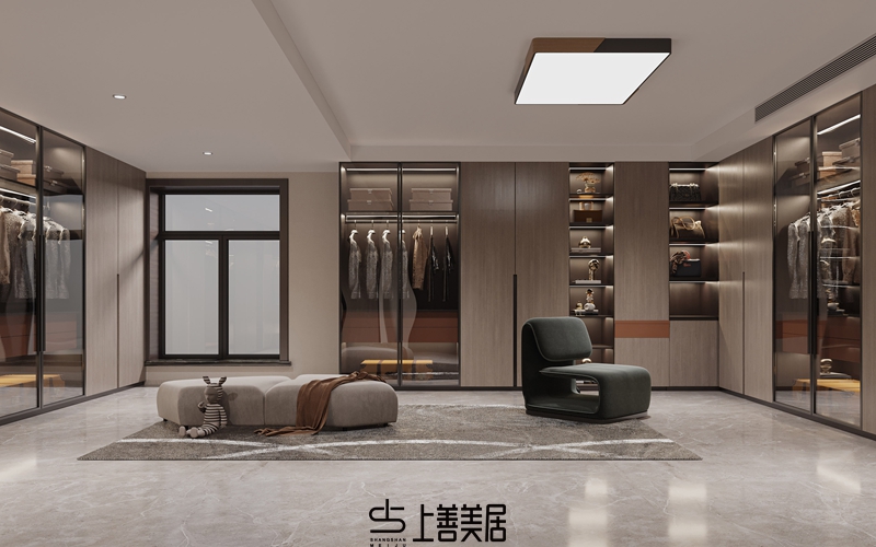 榮盛御府350平現(xiàn)代簡約風(fēng)格案例