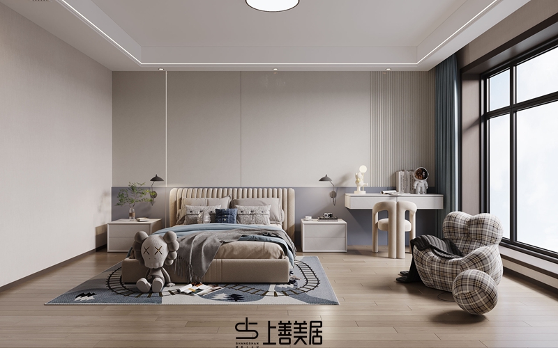 榮盛御府350平現(xiàn)代簡約風(fēng)格效果圖10