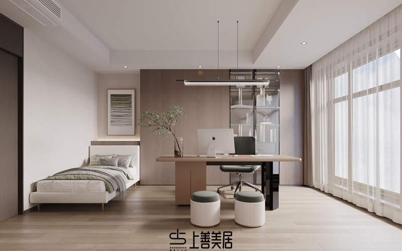 榮盛御府350平現(xiàn)代簡約風(fēng)格效果圖14