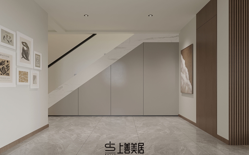 秀水名邸輕奢風格效果圖07