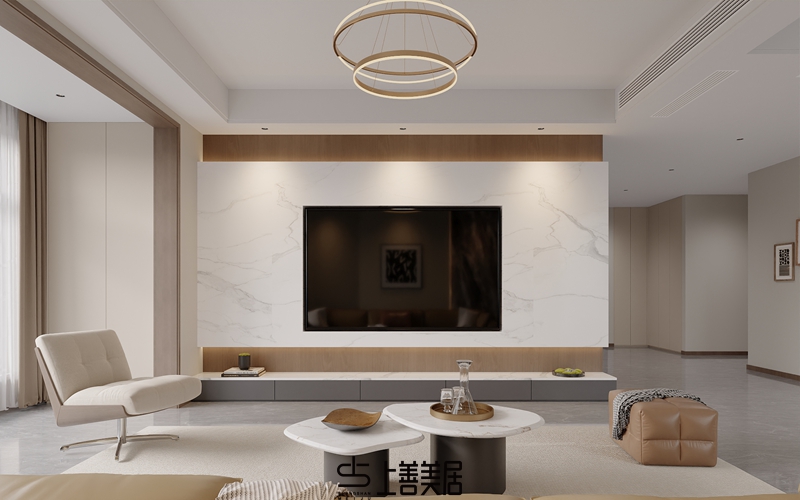 瑞凝府181㎡現(xiàn)代輕奢風(fēng)格效果圖