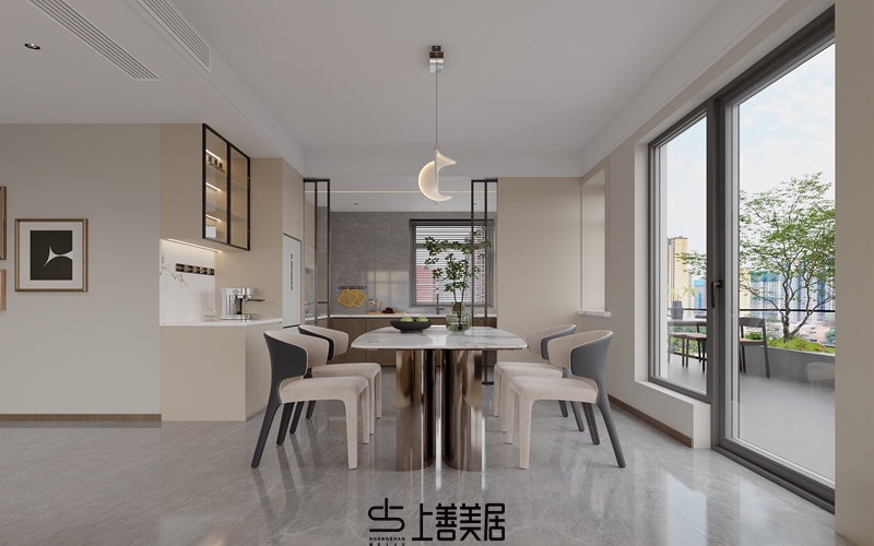 瑞凝府181現(xiàn)代輕奢裝修設(shè)計(jì)07