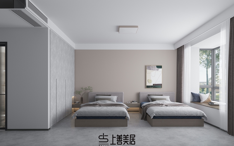 國(guó)瑞城140平現(xiàn)代簡(jiǎn)約風(fēng)格效果圖