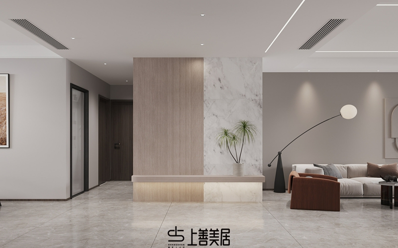 德賢華府160平簡(jiǎn)歐風(fēng)格效果圖