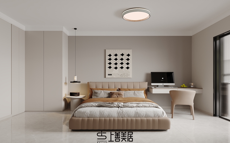 國仕山130平現(xiàn)代簡約裝修設(shè)計(jì)04