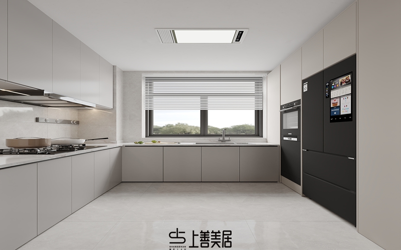 國仕山130平現(xiàn)代簡約裝修設(shè)計(jì)07