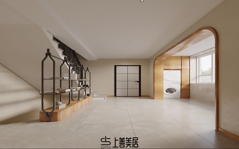 孔雀城350平米田園風(fēng)裝修圖10