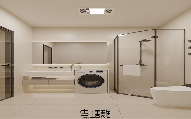 孔雀城350平米田園風(fēng)裝修圖17