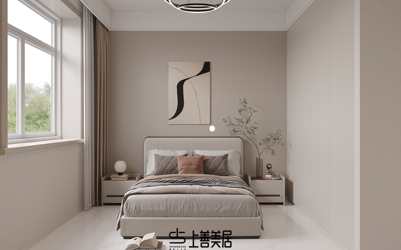 保定康城紫玉府140現(xiàn)代簡約風(fēng)格案例