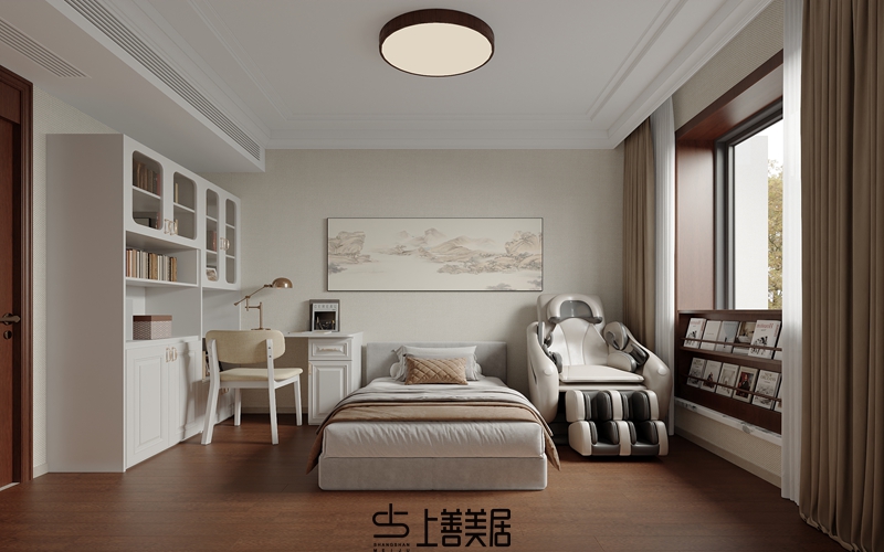 北京紫禁壹號裝修設(shè)計(jì)案例