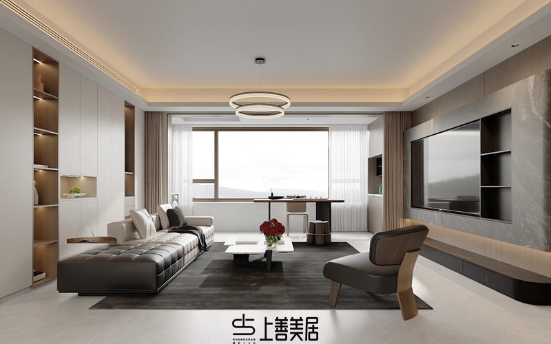 桂雨聽瀾裝修效果圖