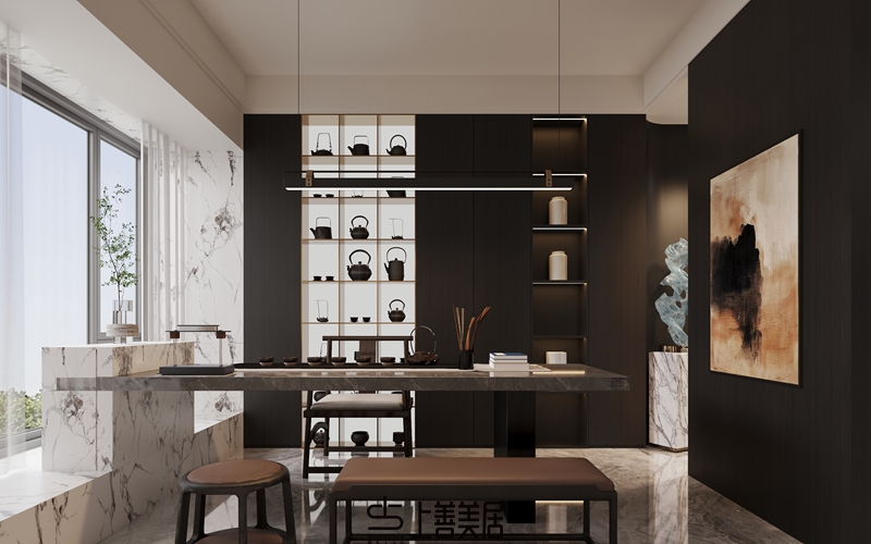 瑞凝府裝修設(shè)計效果圖