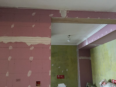 施工工地油工節(jié)點