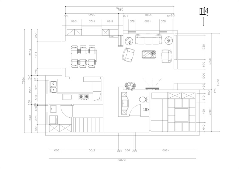 碧桂園/180平米/美式
